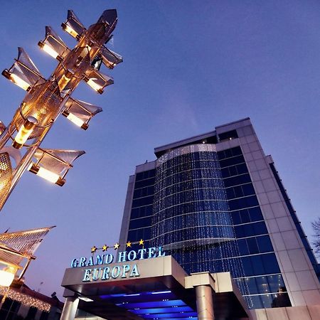Grand Hotel Europa Shkoder Exterior photo