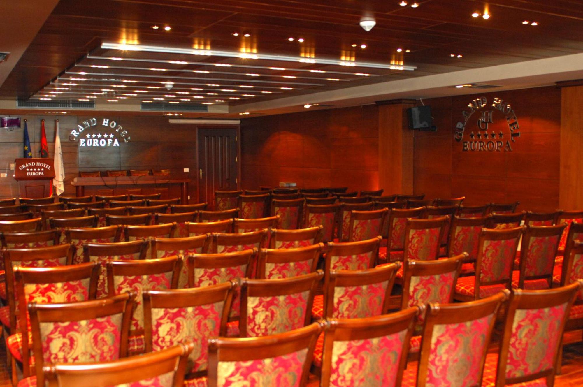 Grand Hotel Europa Shkoder Exterior photo