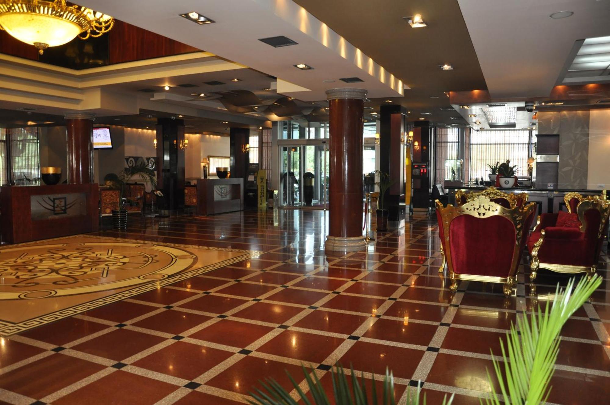 Grand Hotel Europa Shkoder Exterior photo