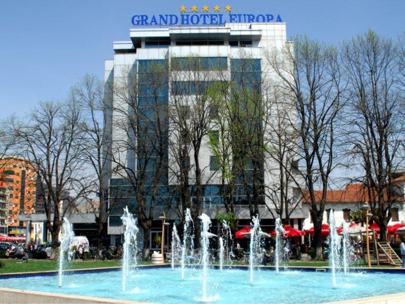 Grand Hotel Europa Shkoder Exterior photo
