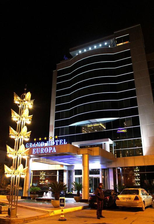 Grand Hotel Europa Shkoder Exterior photo