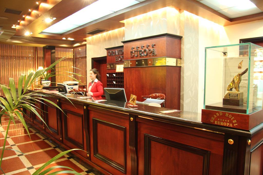Grand Hotel Europa Shkoder Exterior photo