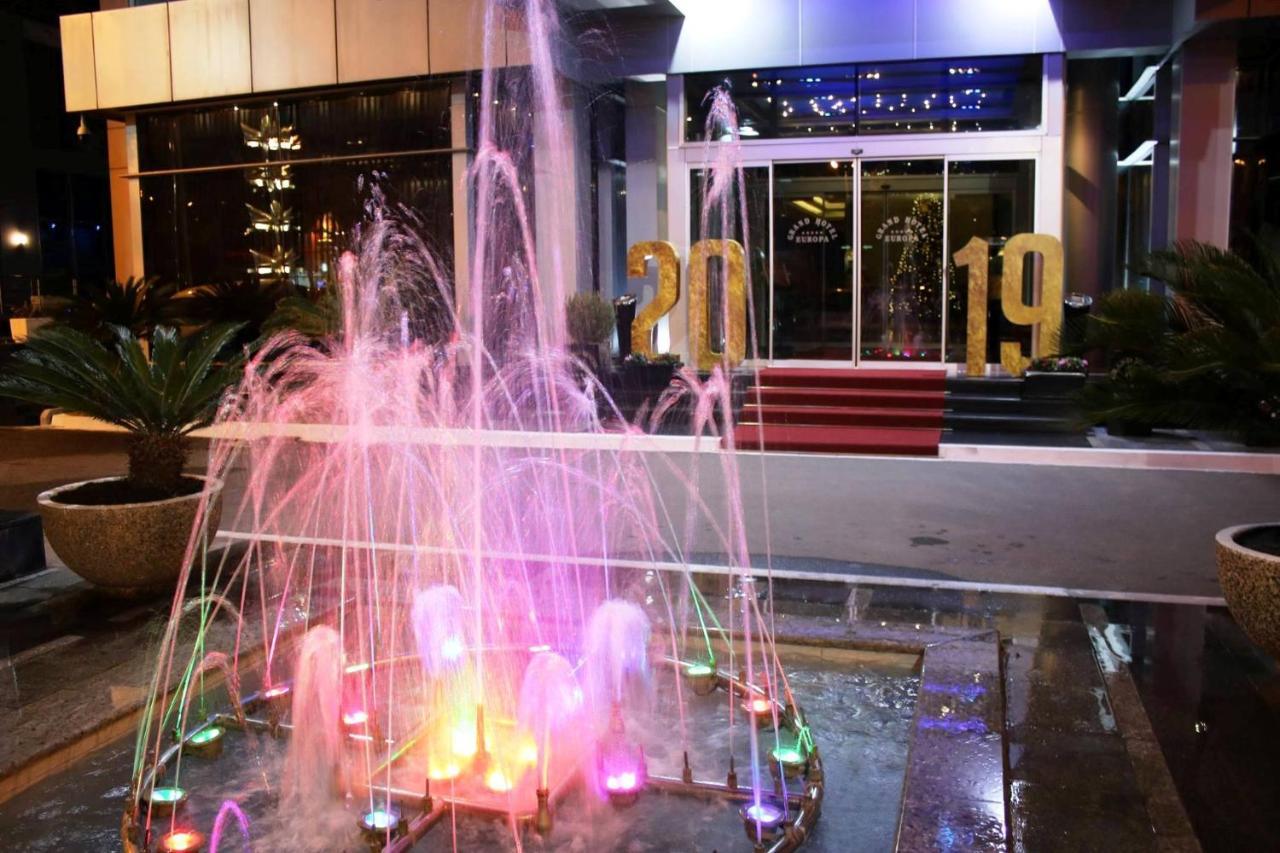 Grand Hotel Europa Shkoder Exterior photo