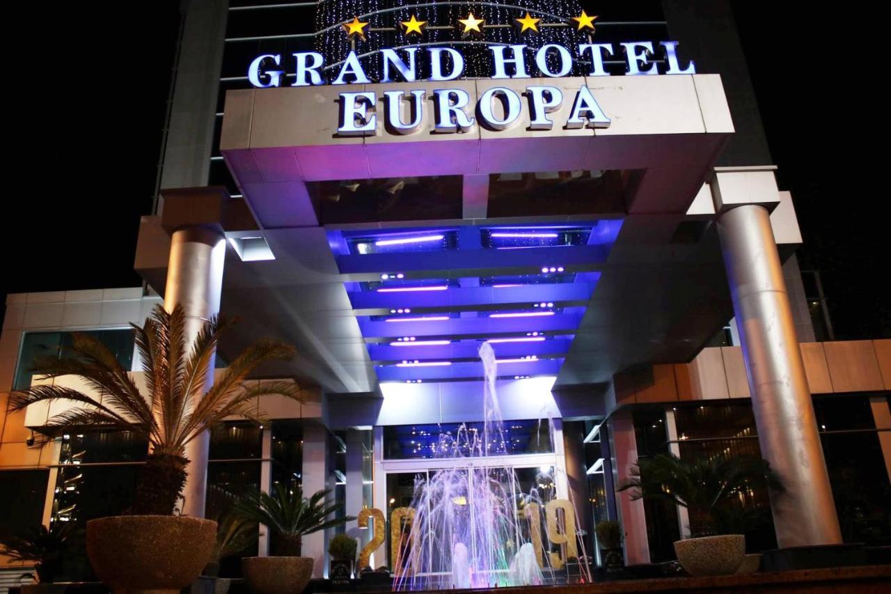 Grand Hotel Europa Shkoder Exterior photo