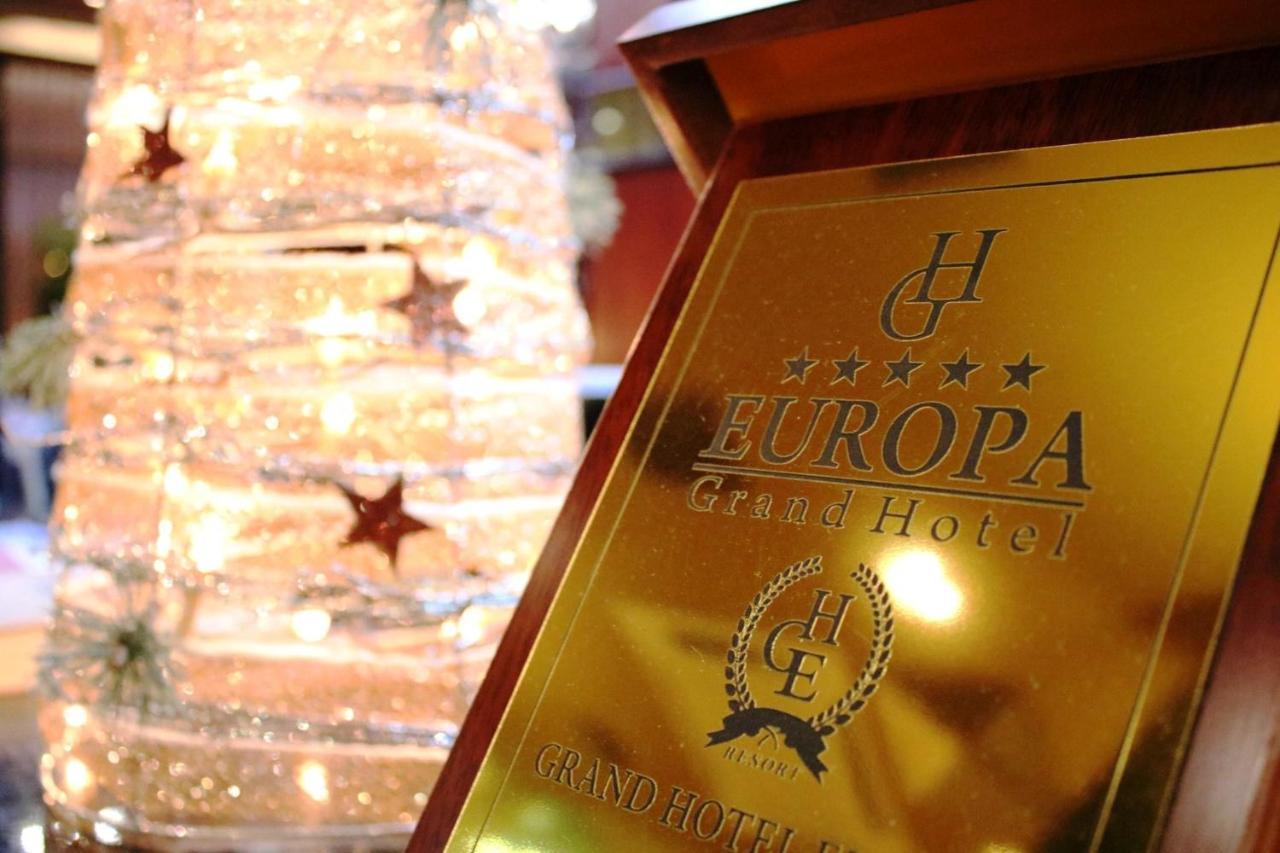 Grand Hotel Europa Shkoder Exterior photo