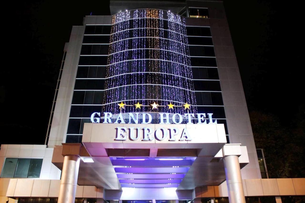 Grand Hotel Europa Shkoder Exterior photo