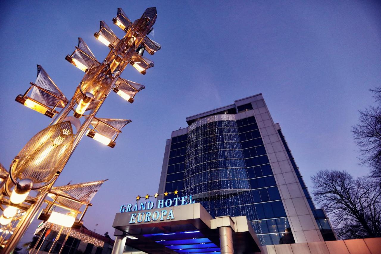 Grand Hotel Europa Shkoder Exterior photo