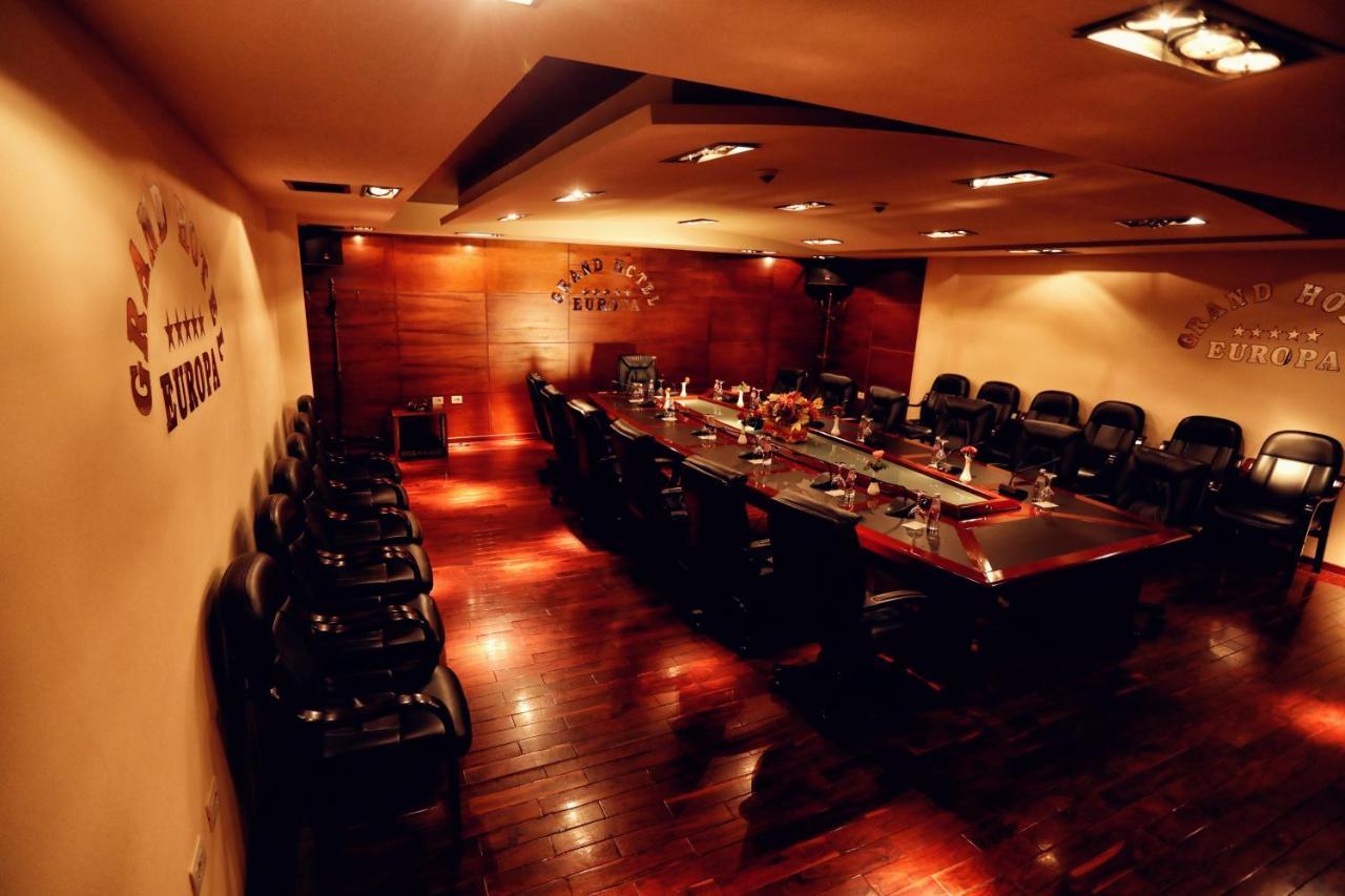 Grand Hotel Europa Shkoder Exterior photo